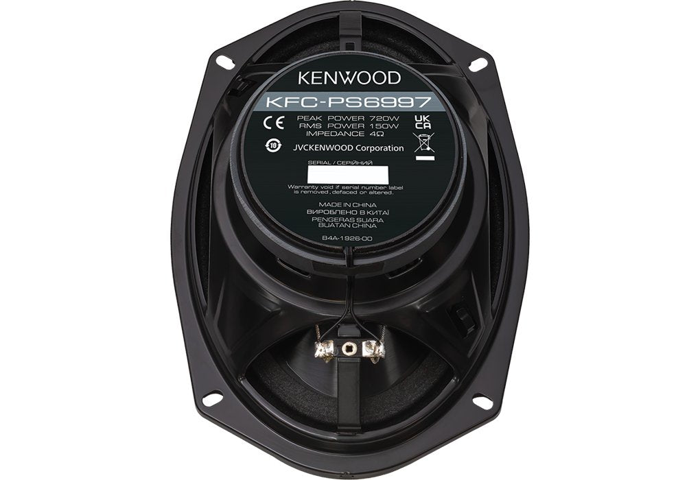 EAN 19048241825 - Kenwood KFC-PS6997 altavoz audio Ovalado De 5 vías 750 W 1 pieza(s) imagen 4