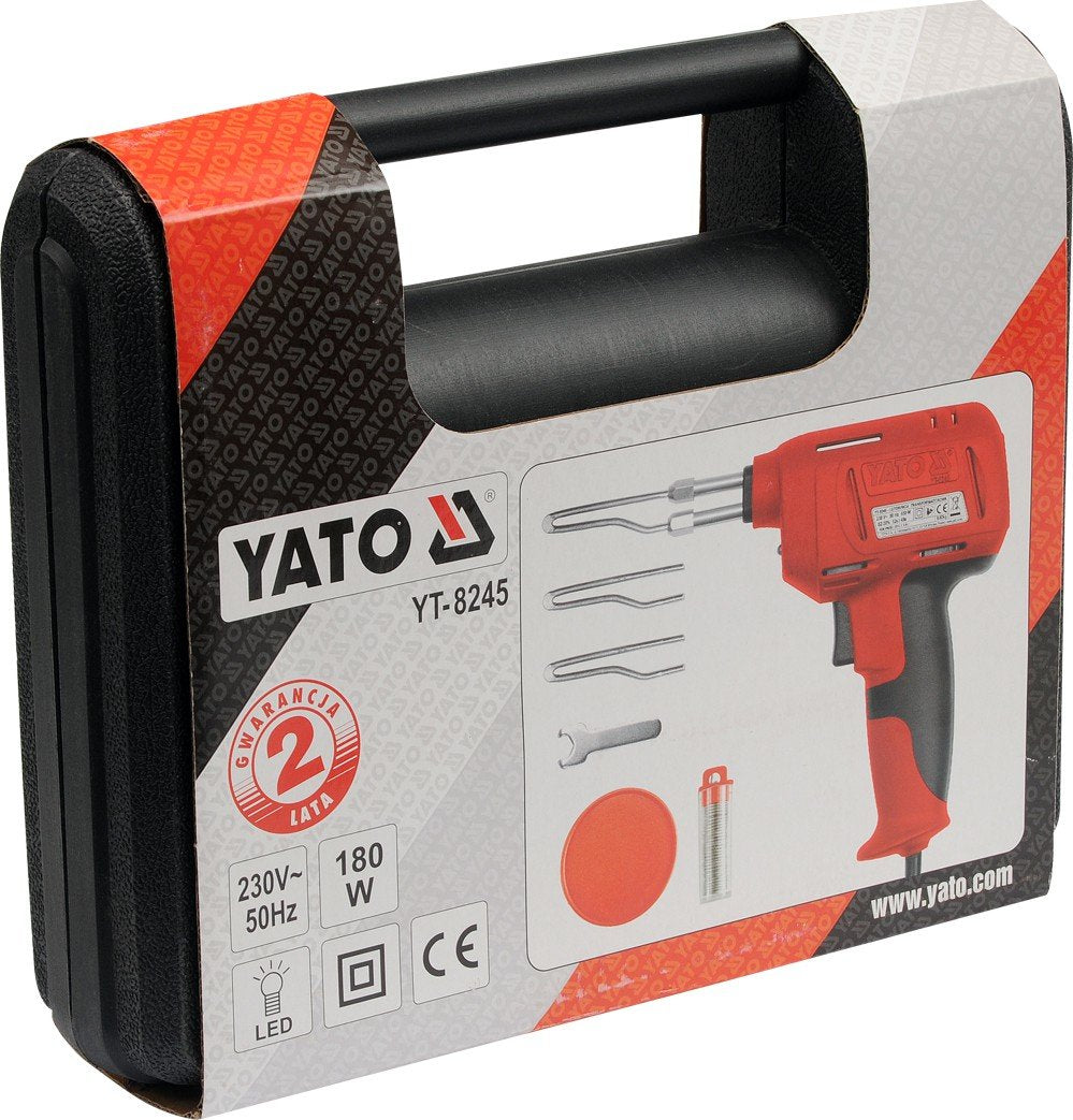 Yato Yt-8245 Soldador Pistola De Soldar 180w 400°C