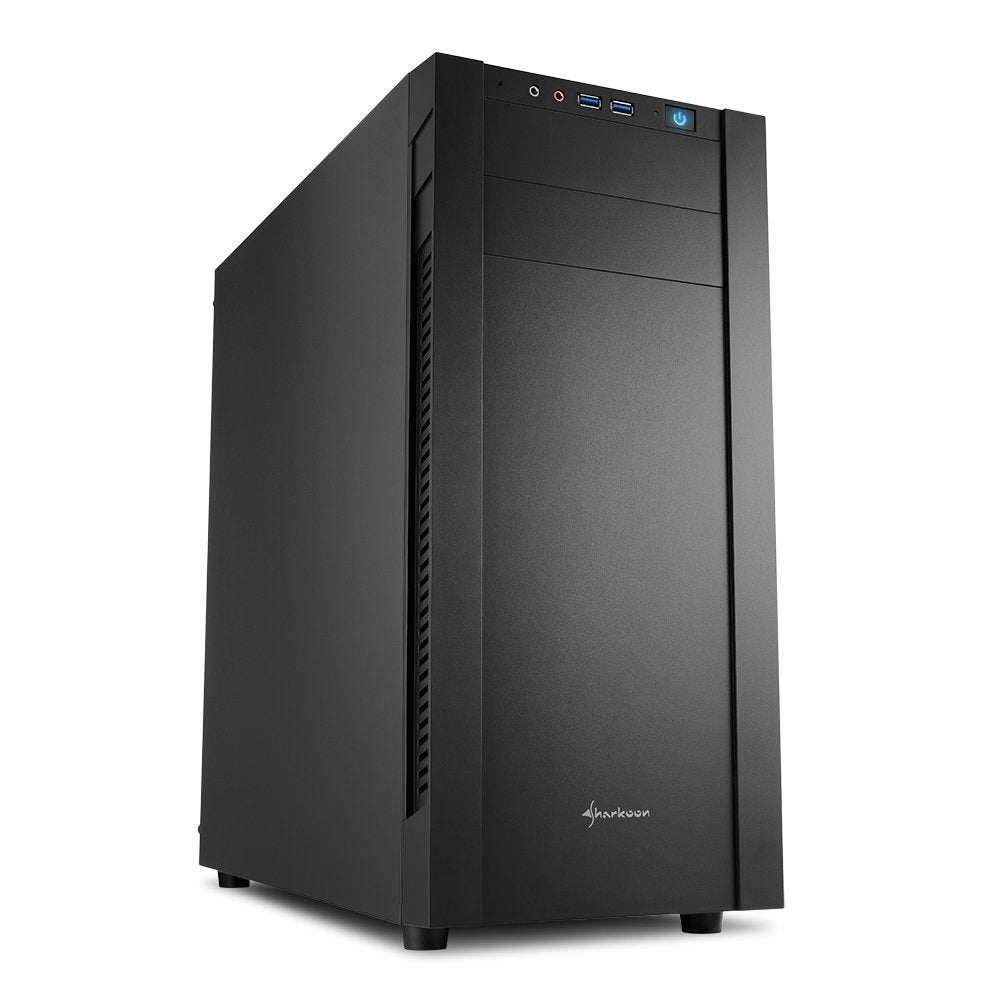 EAN 4044951019298 - Sharkoon S25-V Midi Tower Negro imagen 1