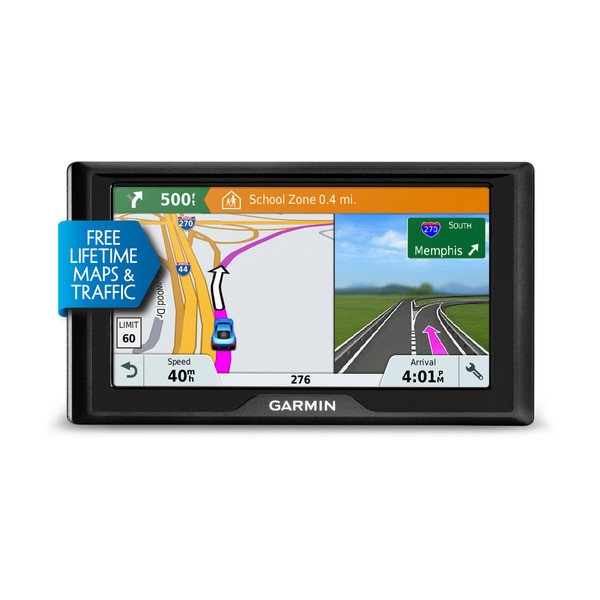 Navegador Garmin Drive 61 Lmt-S Eu - 6" Europa (45 Paises) Mapas Gratis De Por Vida Garmin Drive 61 Lmt-S, Toda Europa, 15,5 Cm (6.1"), 800 X 480 Pixeles, Tft, Horizontal, Flash, Ssd