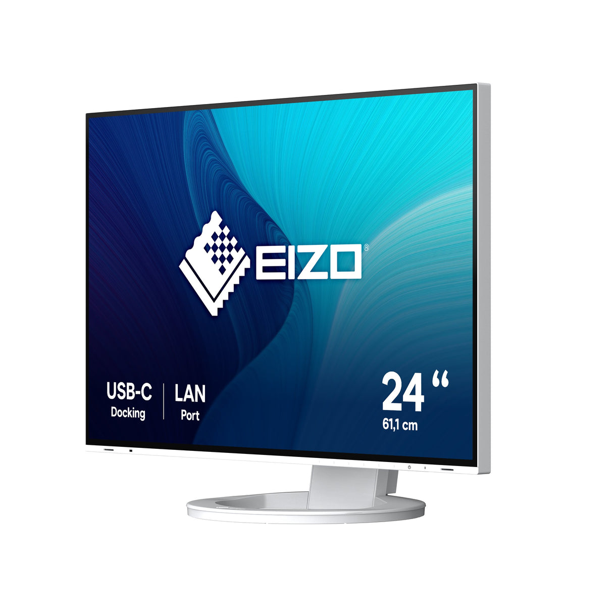 EAN 4995047056546 - EIZO FlexScan EV2495-WT pantalla para PC 61,2 cm (24.1") 1920 x 1200 Pixeles WUXGA LED Blanco imagen 2