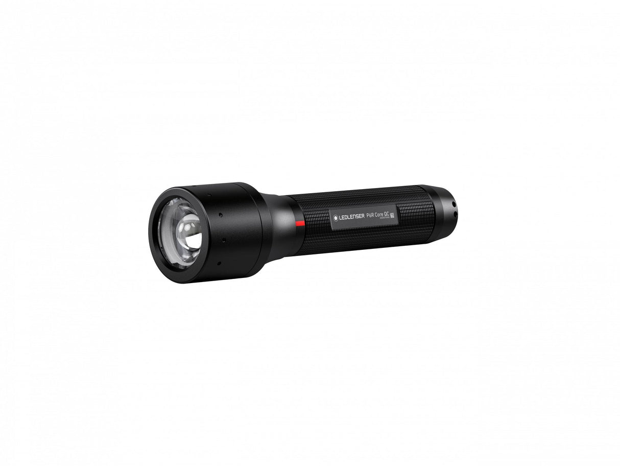 Linterna De Mano Ledlenser P6r Core Qc Negro Led