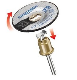 Disco De Lijado Dremel Ez Speedclic (Sc541), Ø 38mm 2 Piezas 2615s541ja