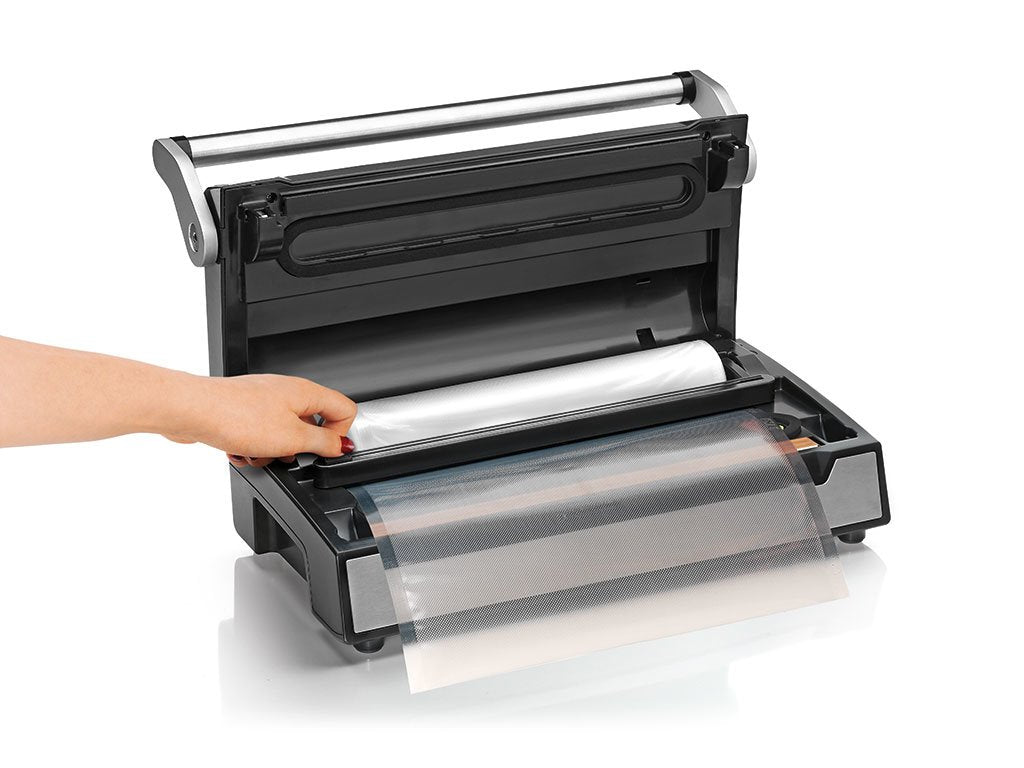 Laica Vt3240 Sellador Al Vacío 900 Mbar Negro, Plata