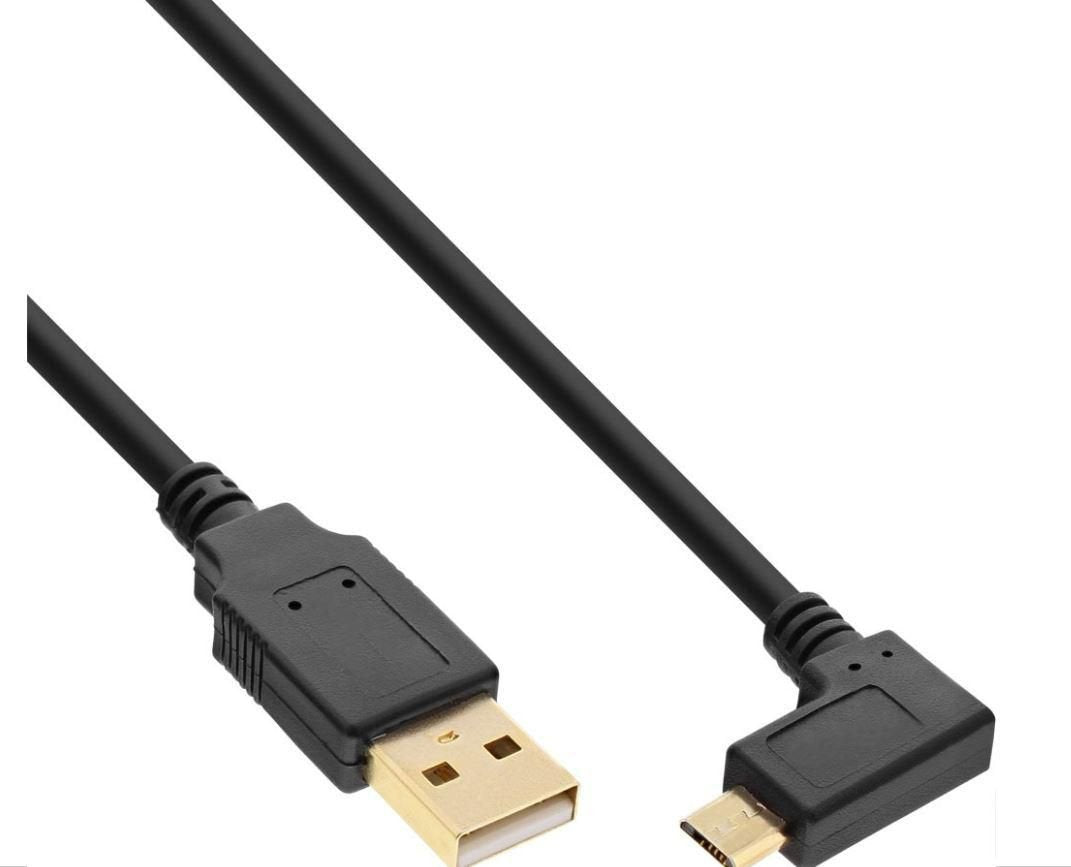 Microconnect Usbabmicro0,5a Cable Usb Usb 2.0 0,5 M Usb A Micro-Usb B Negro