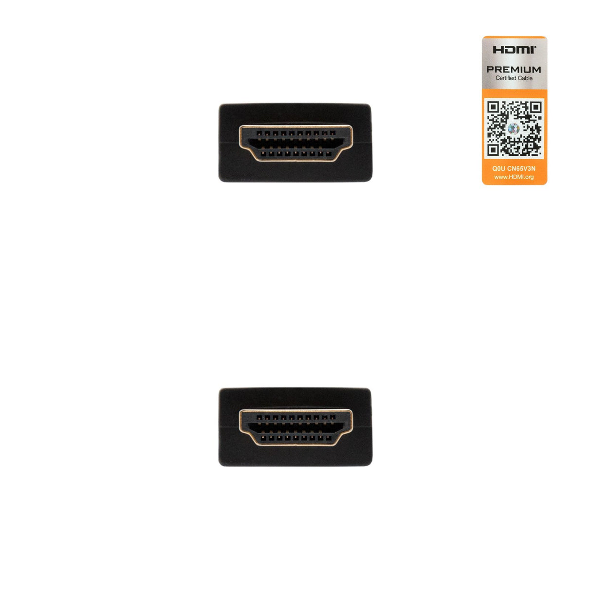 EAN 8433281007680 - Nanocable HDMI V2.0, 2m cable HDMI HDMI tipo A (Estándar) Negro imagen 3