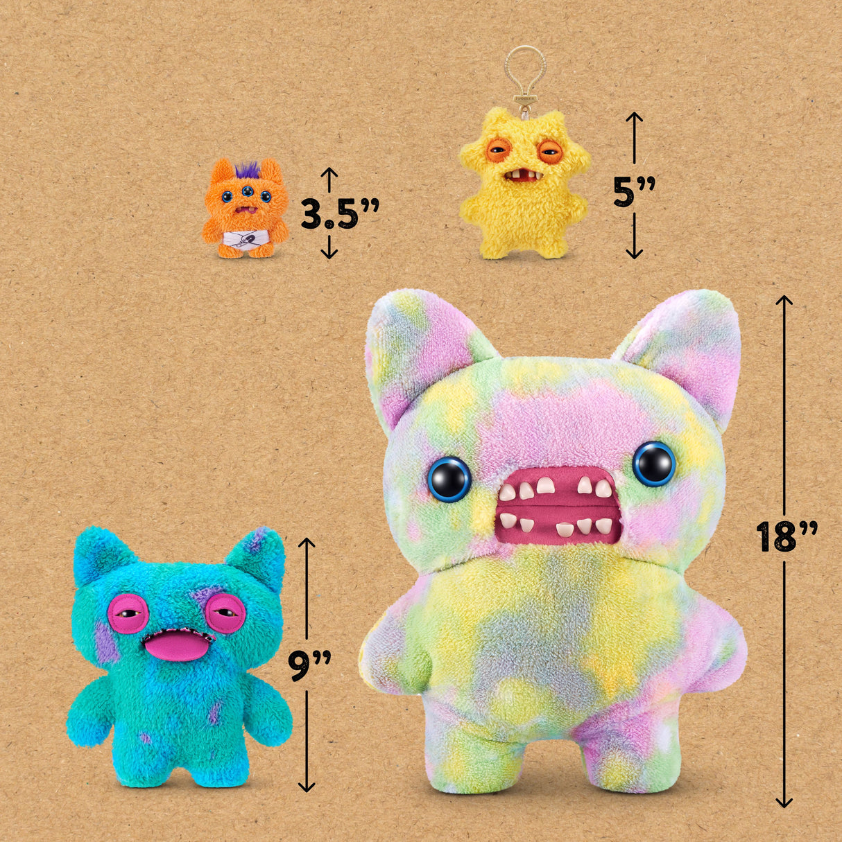 EAN 4894680049062 - ZURU Fuggler 15749 juguete de peluche imagen 62