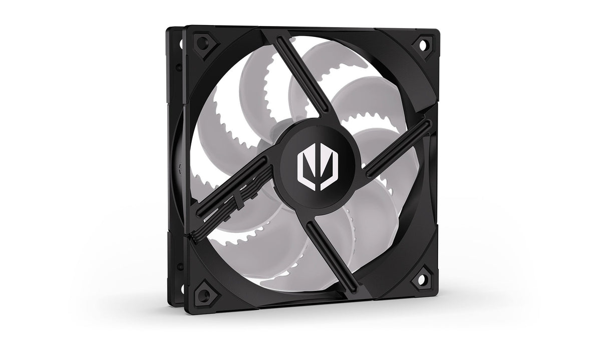 EAN 5903018665955 - ENDORFY Fluctus 120 PWM ARGB Carcasa del ordenador Ventilador 12 cm Negro, Blanco imagen 6
