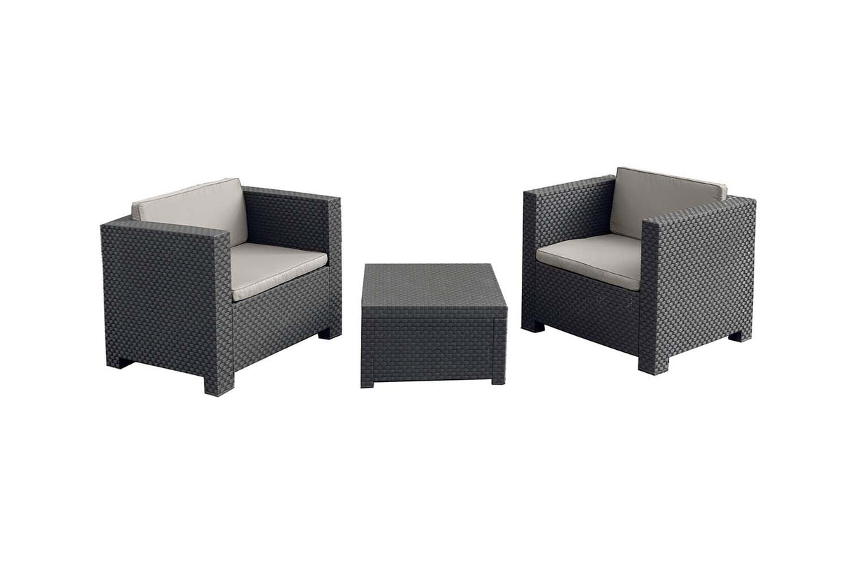EAN 8410474551311 - Concept Usine Ankara set de mobiliario exterior Gris imagen 1