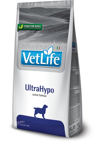 Farmina Vet Life Ultrahypo Dog Comida Seca Para Perros 2kg