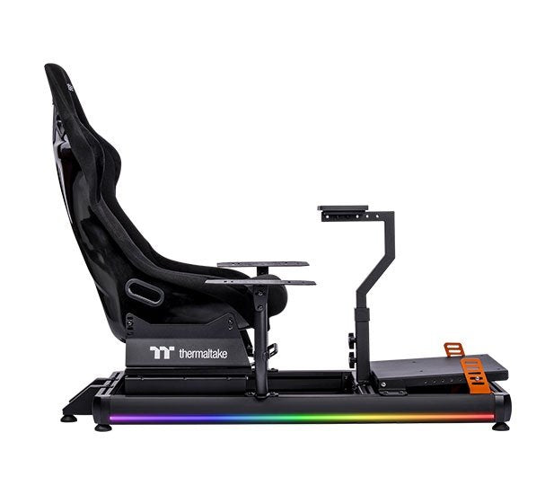 Cockpit Thermaltake Simulador Flight Gf500 Negro