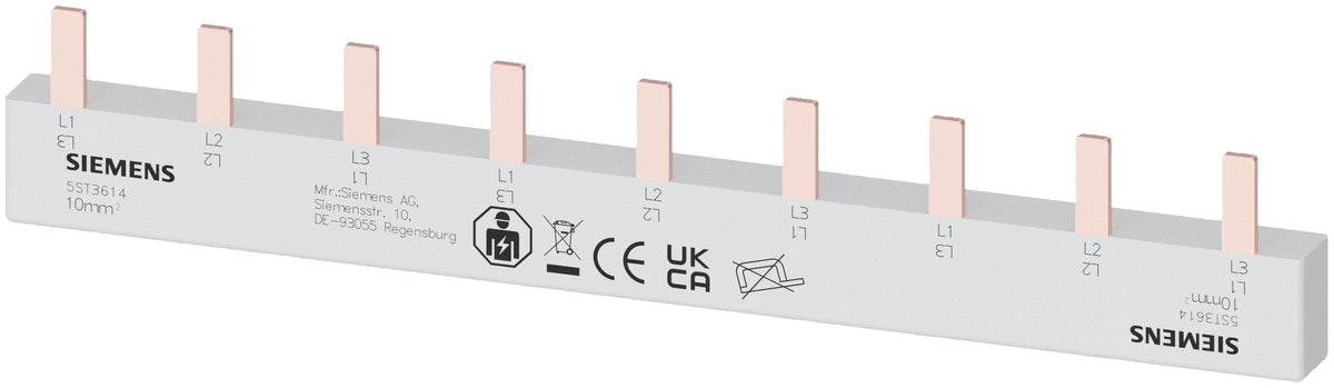 Siemens Stiftsammelschiene 3x3-Phasig 5st3614