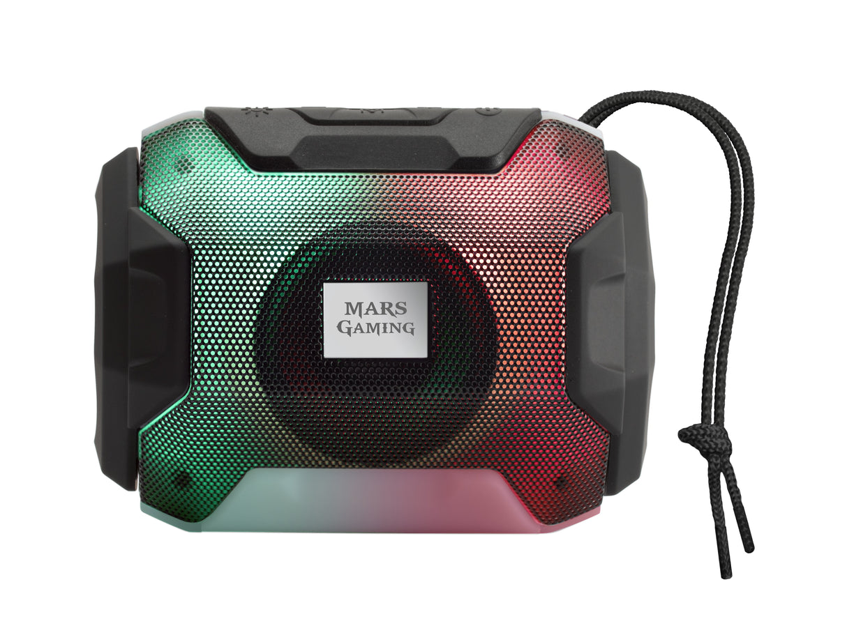 Altavoz Con Bluetooth Mars Gaming Msbax 10w 1.0