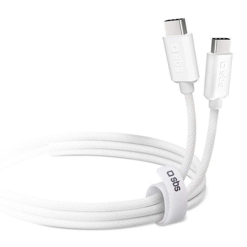Sbs Tecabletissuetccg Cable Usb 1,5 M Usb 2.0 Usb C Blanco