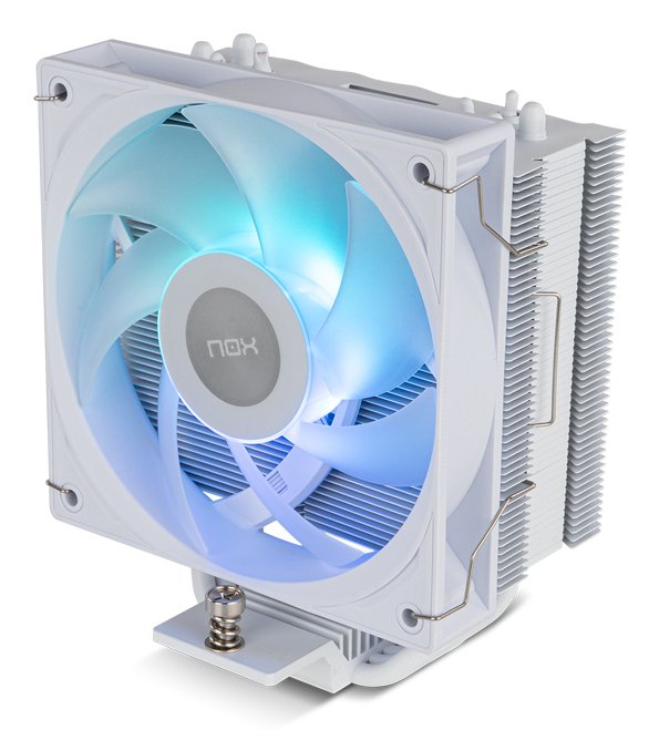Ventilador Con Disipador Nox Hummer R-400 Argb 12cm