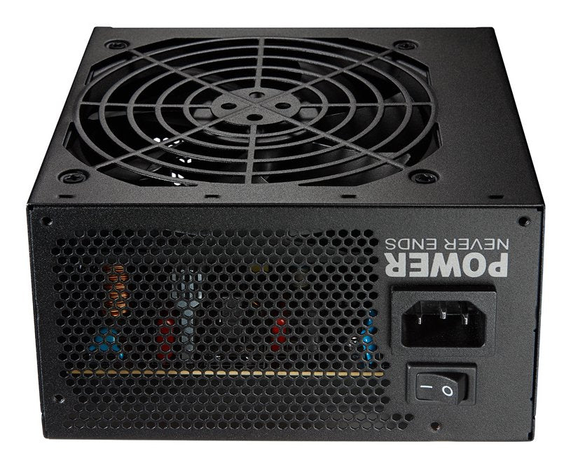 EAN 4711498480569 - FSP H3-550 unidad de fuente de alimentación 550 W 24-pin ATX ATX Negro imagen 3