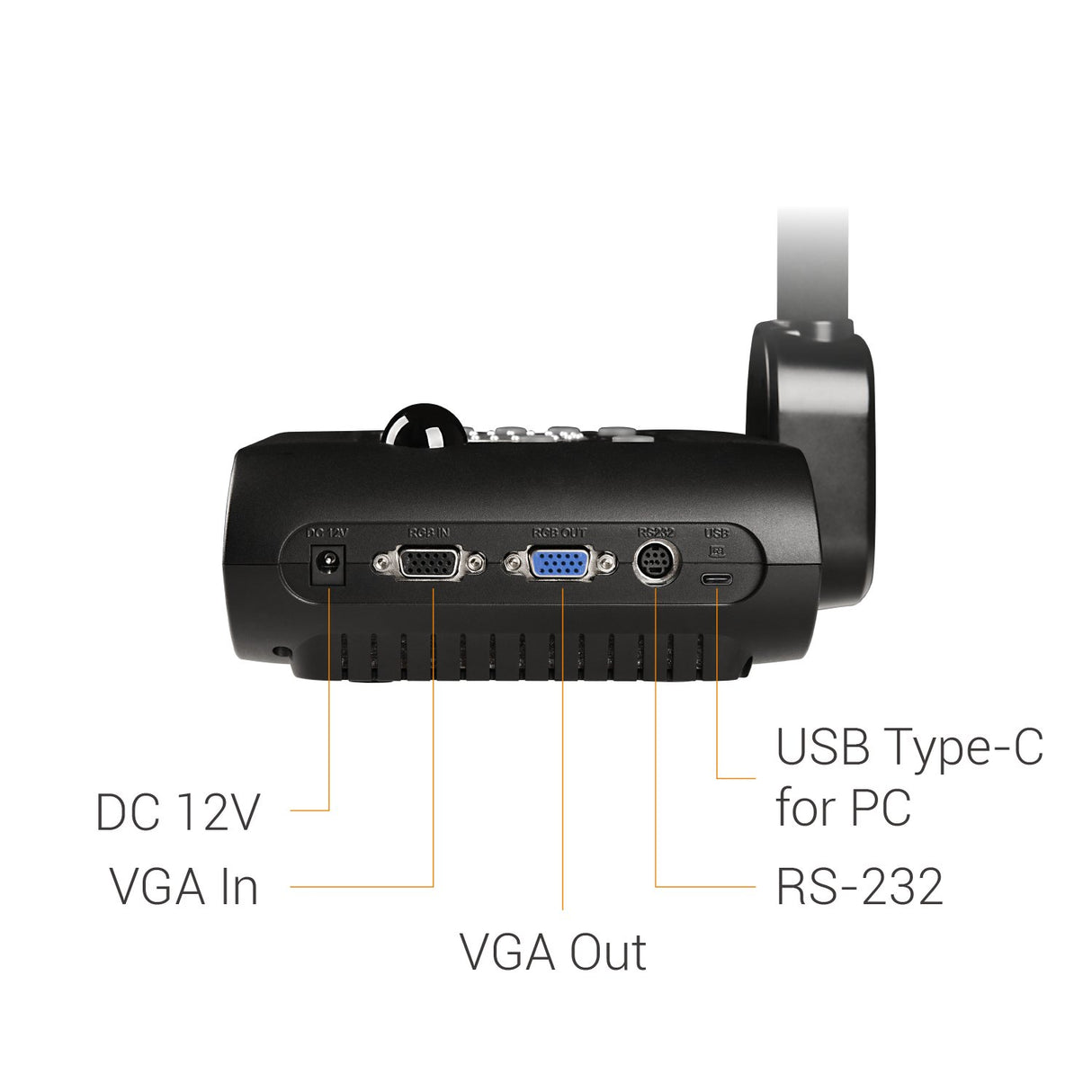 EAN 4719552127252 - AVer F50+ cámara de documentos Negro 25,4 / 3,2 mm (1 / 3.2") CMOS USB 2.0 imagen 7