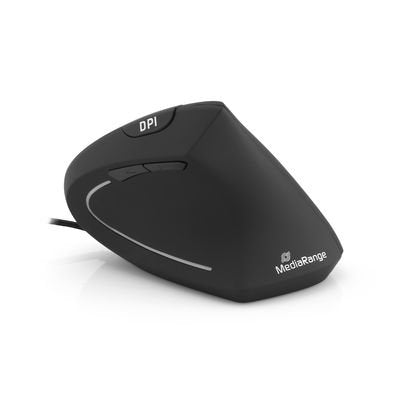 EAN 4260664870395 - MediaRange MROS230 ratón Oficina mano derecha USB tipo A Óptico 2400 DPI imagen 2
