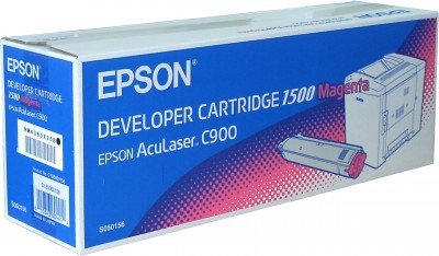 Original Epson Toner Laser Magenta 1.500 Paginas Aculaser C/900 Al-C900