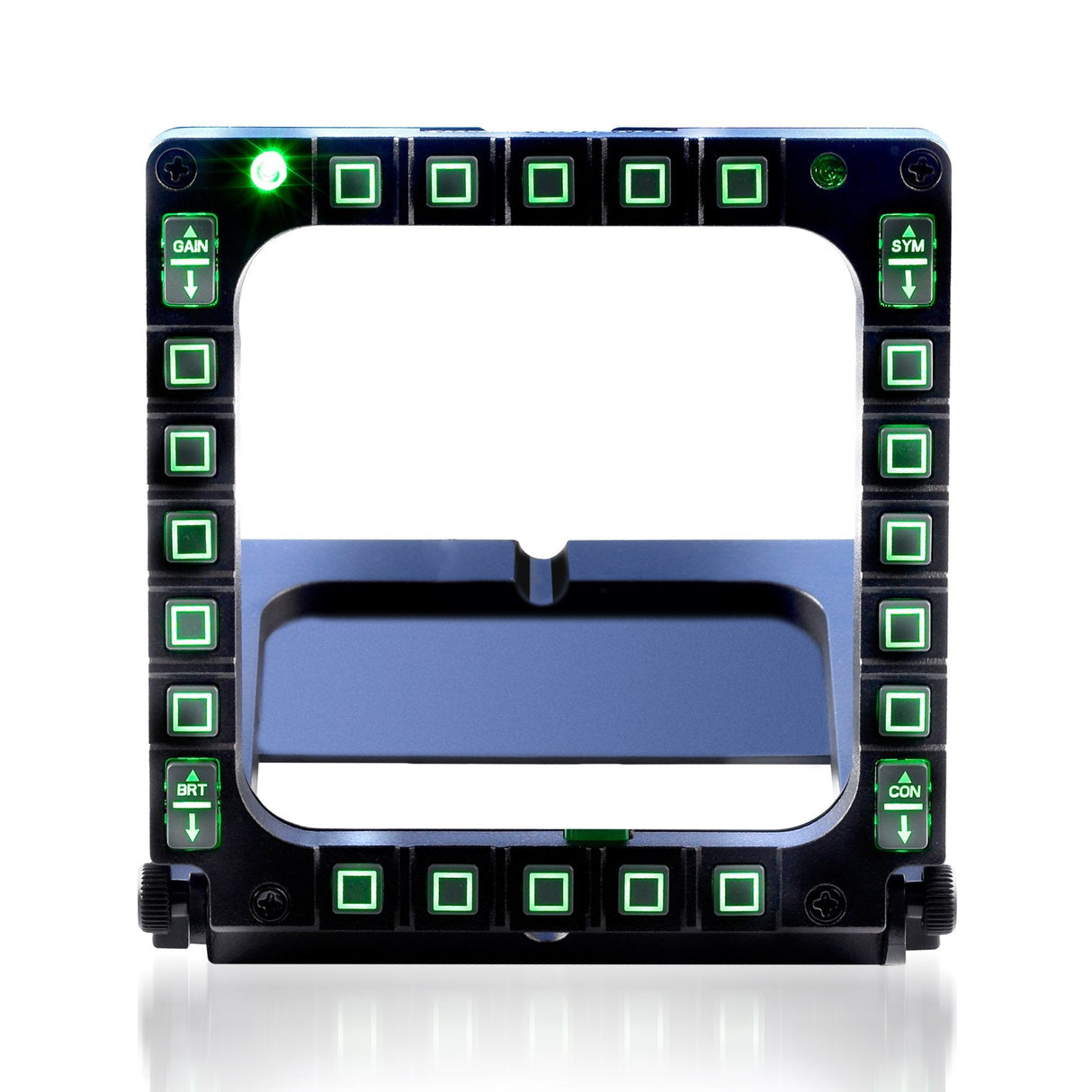 Thrustmaster Mfd Cougar Pack Thrustmaster Mfd Cougar Pack, Palanca De Mando, Pc, Alámbrico, Negro