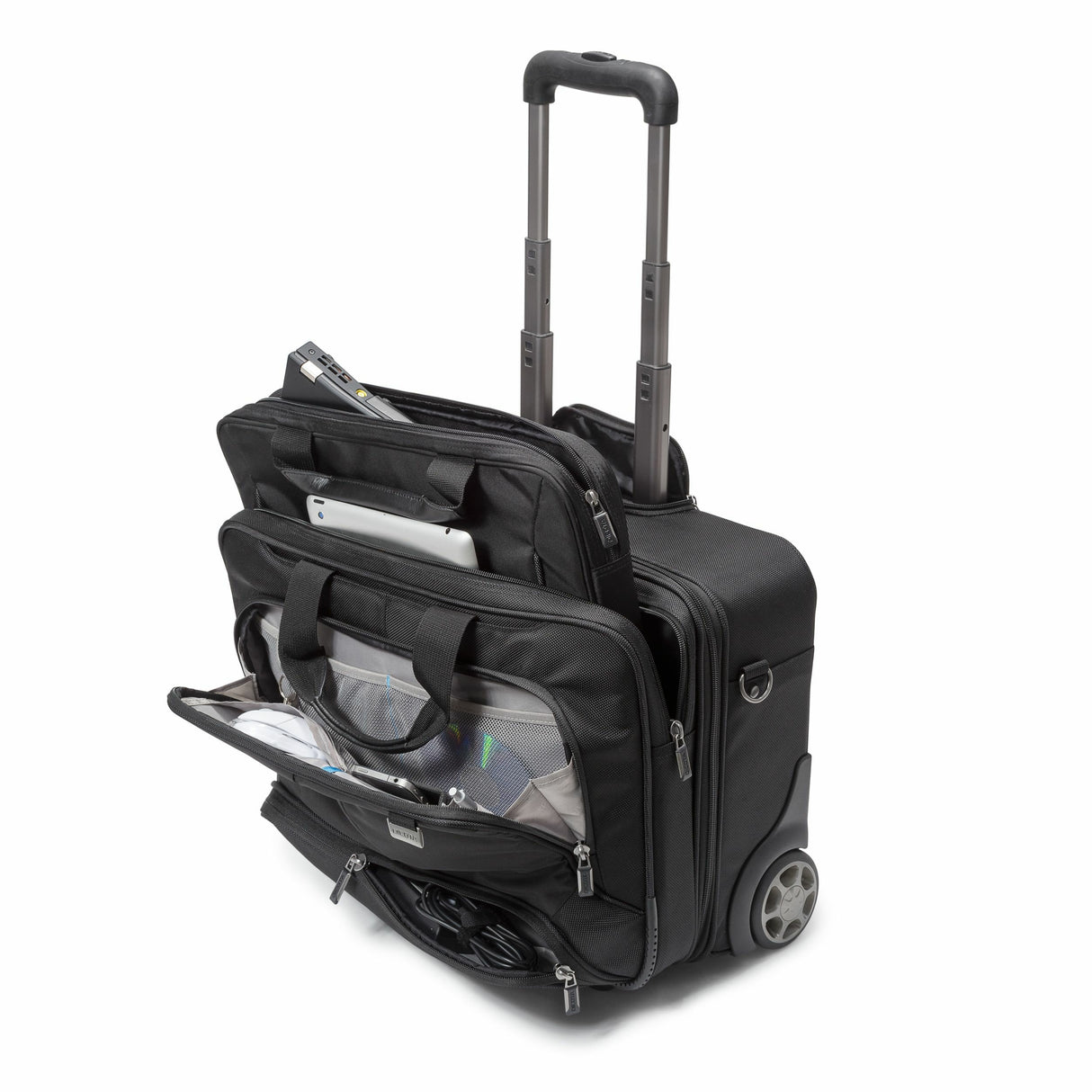EAN 7640158660560 - DICOTA Top Roller Pro Tranvía Negro Espuma, Nylon imagen 3
