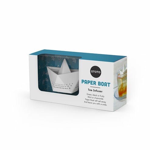 Ototo 15628 Paper Boat Tee-Ei