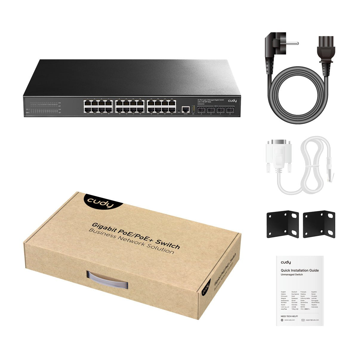 Switch Cudy Gs5024s4