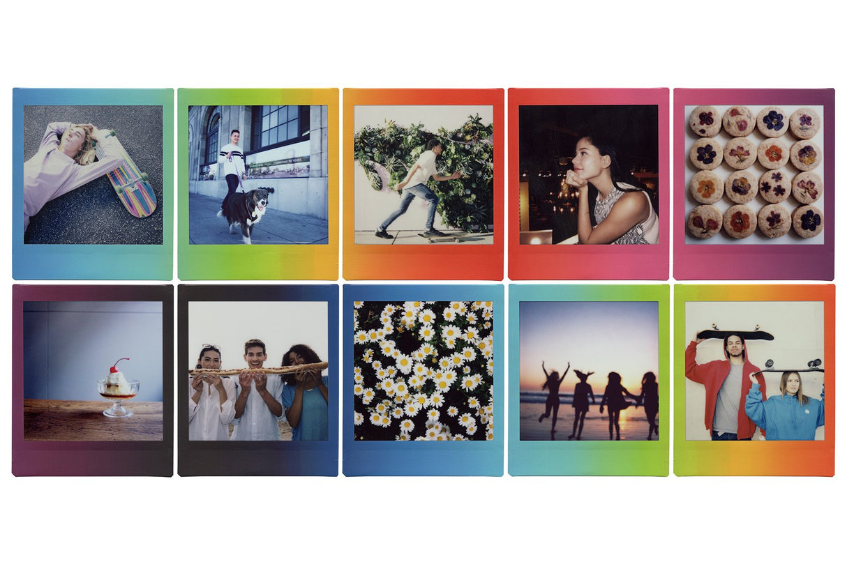 EAN 4547410440904 - Fujifilm Instax Square SQ10/SQ6/SQ1 Rainbow película instantáneas 10 pieza(s) 86 x 72 mm imagen 2