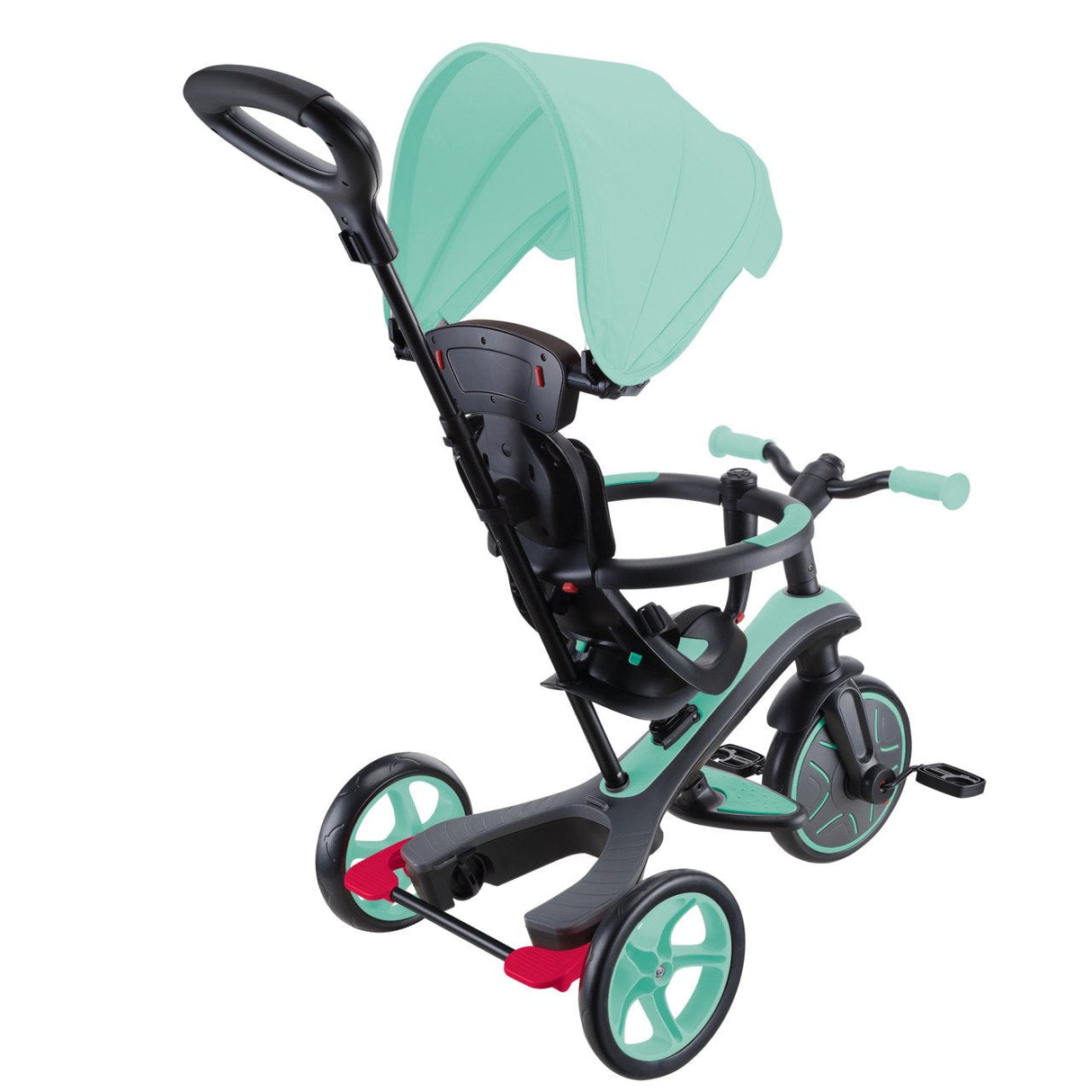 Globber Explorer Trike 4 In 1 (Mint) 634-206