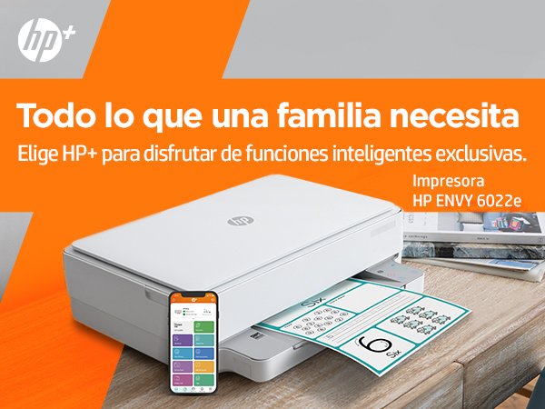 EAN 0195161624940 - HP ENVY 6022e AiO Printer Inyección de tinta térmica A4 4800 x 1200 DPI 10 ppm Wifi imagen 11