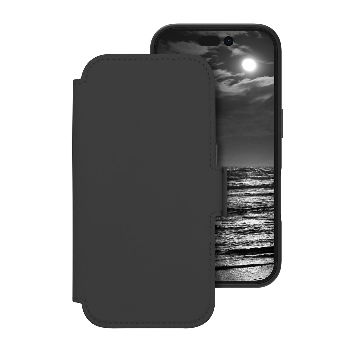 Dbramante1928 Lynge Ms Icon Funda Para Iphone 16 Folio Negro