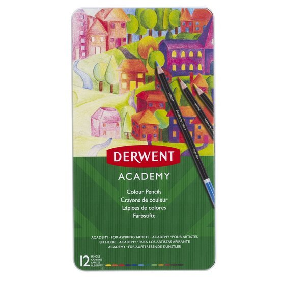 EAN 5028252269865 - Derwent 2301937 lápiz de color Multicolor 12 pieza(s) imagen 1