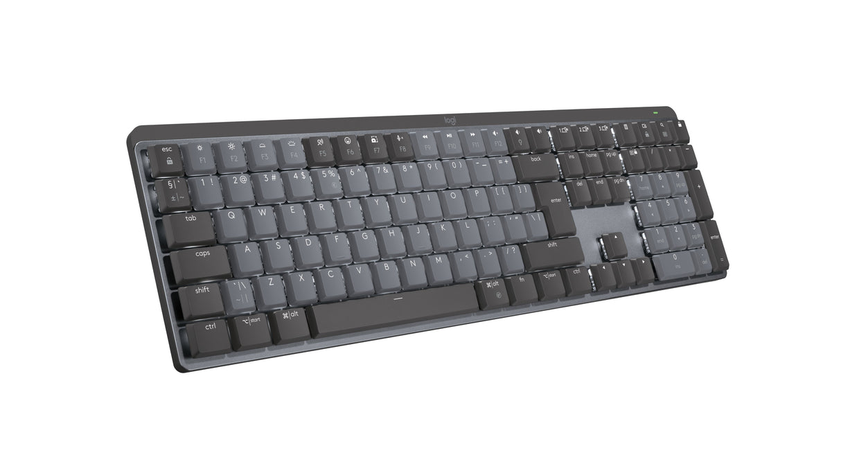 EAN 5099206103108 - Logitech Master 920-010757 teclado Oficina RF Wireless + Bluetooth QWERTY Internacional de EE.UU. Grafito imagen 7