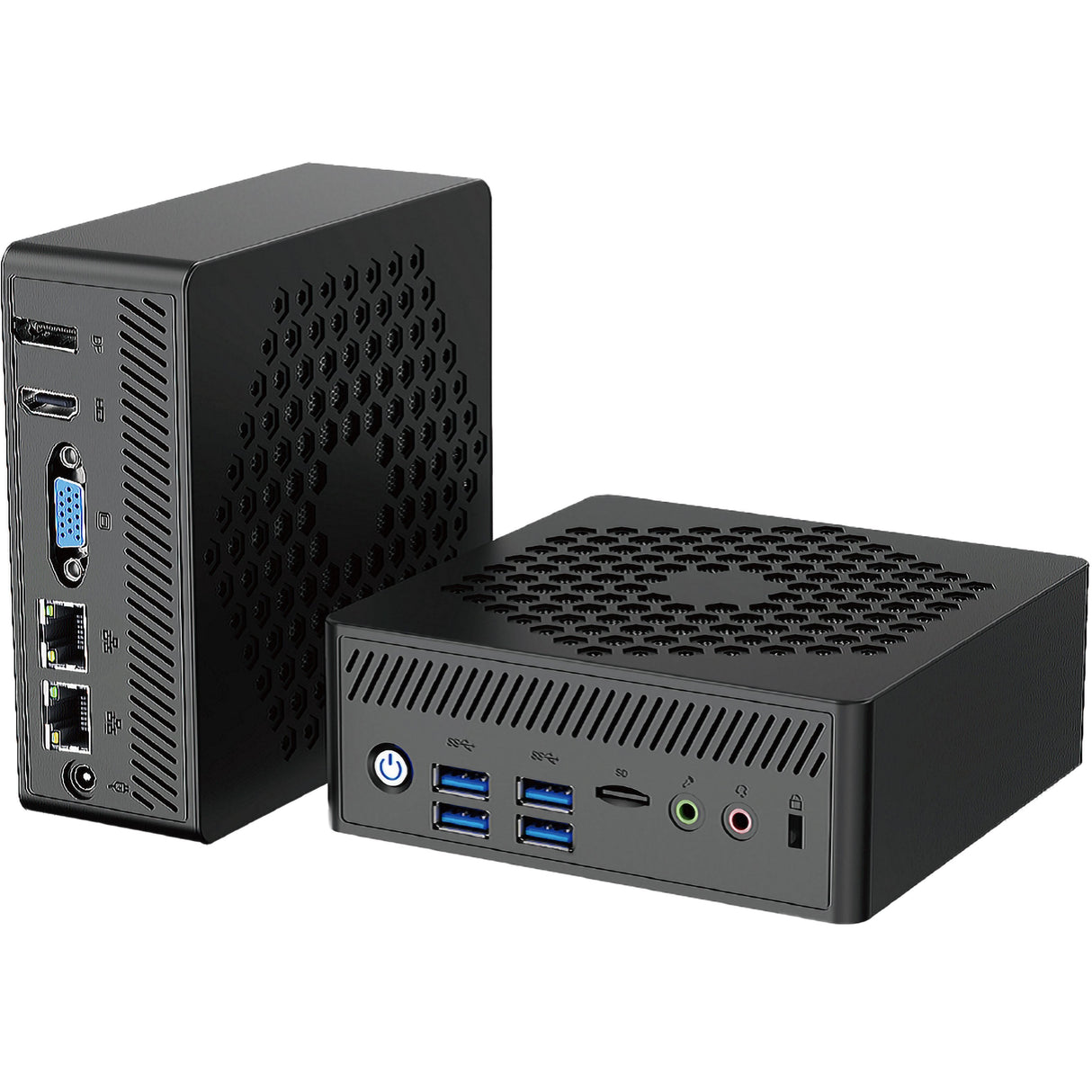 Mini Pc Leotec N100 Intel Alder Lake N100 - 8gb - 128gb Ssd - Usb-3.0, Hdmi, Rj-45, Displayport, Vga - Sistema