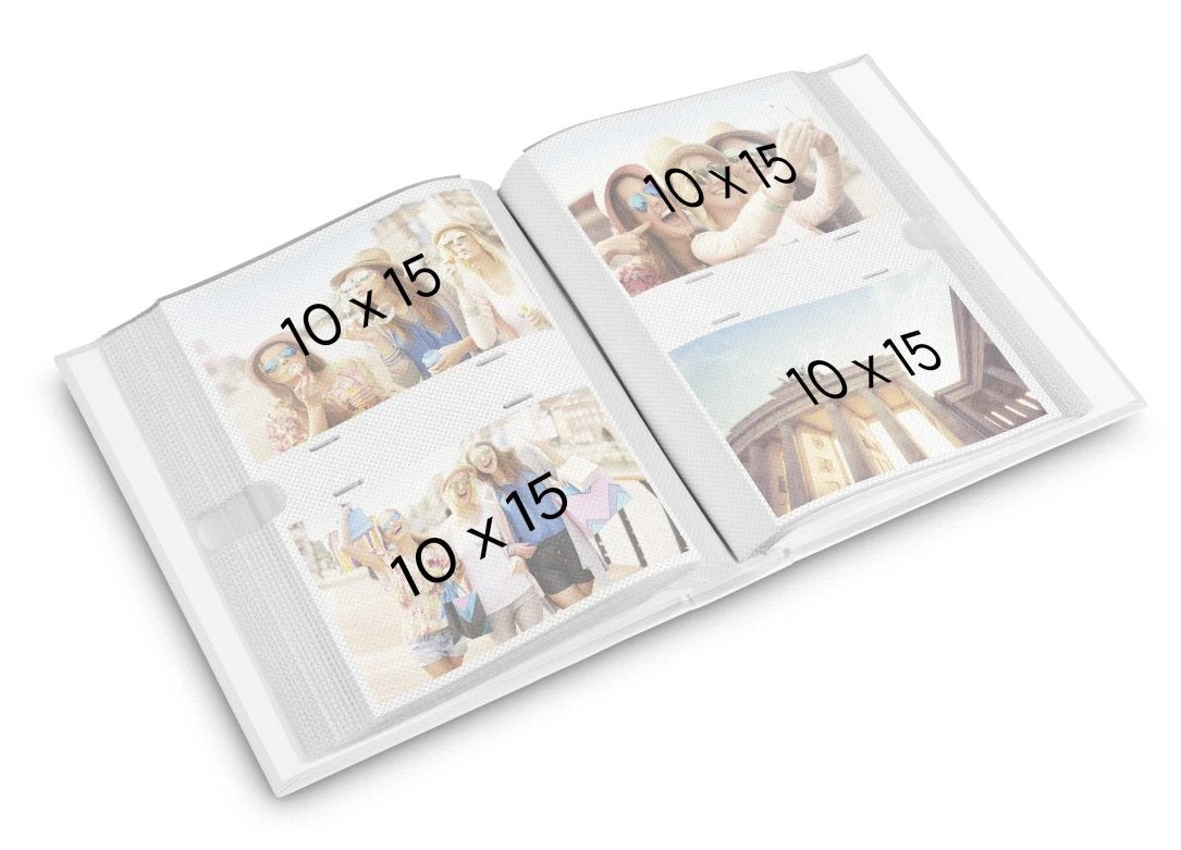 EAN 4007249077332 - Hama 00007733 álbum de foto y protector Multicolor 100 hojas 10 x 15 imagen 3