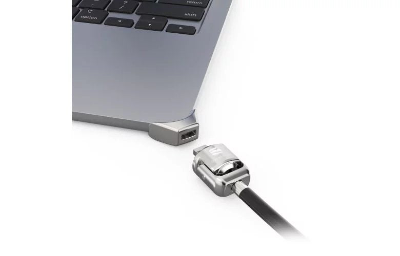EAN 0819472024779 - Compulocks MBALDG04 cable antirrobo Plata imagen 1
