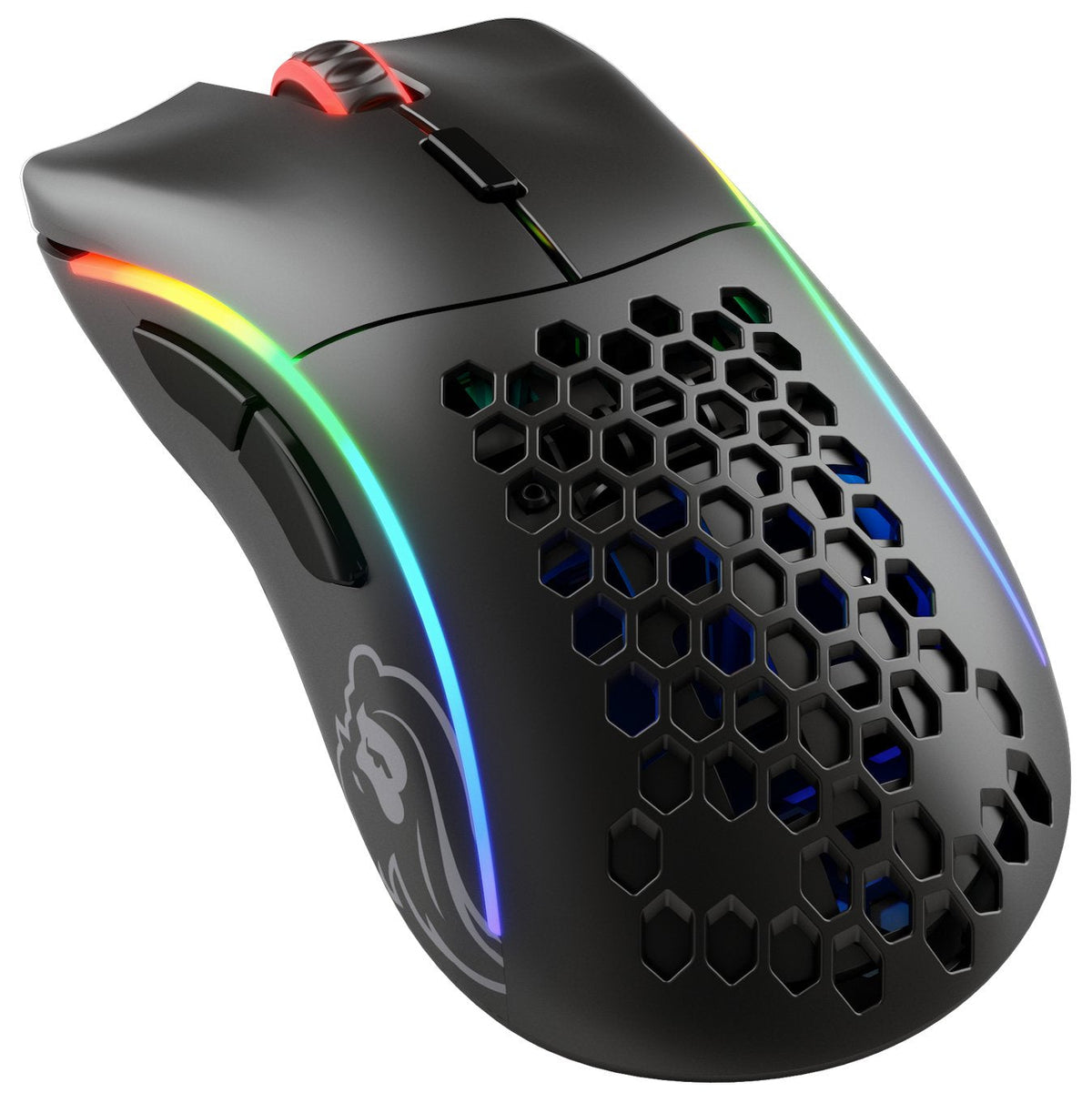Raton Glorious Pc Gaming Race Glo-Ms-Dw-Mb Ratón Mano Derecha Rf Inalámbrico 19000 Dpi