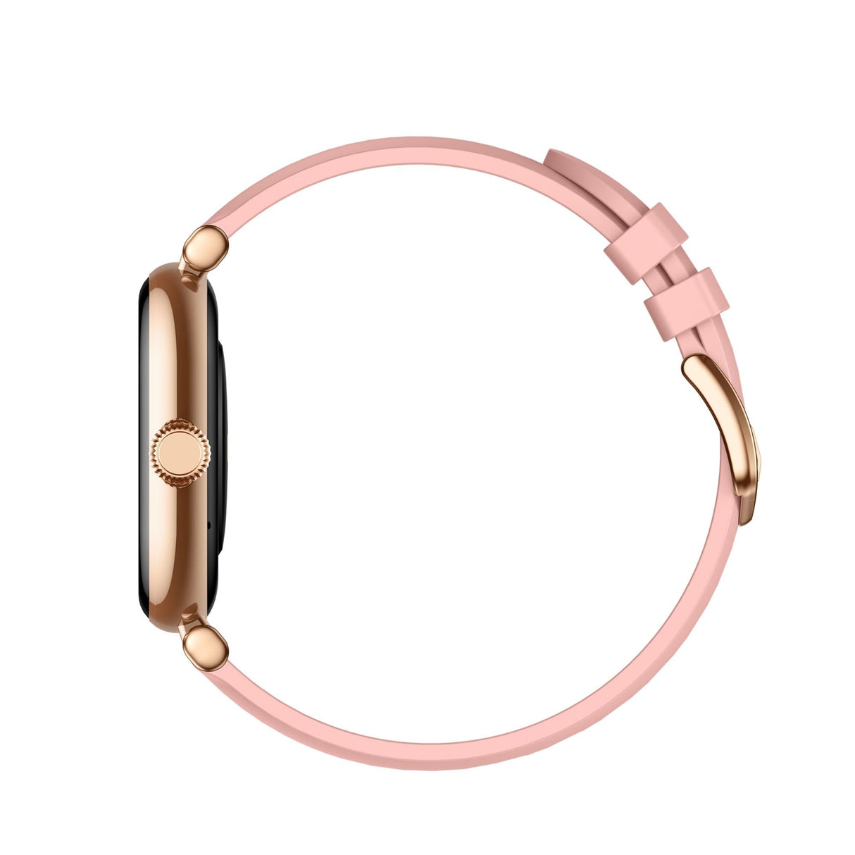 Ksix Iria Rosa Smartwatch 1.7" 2 Correas (Metal + Silicona)