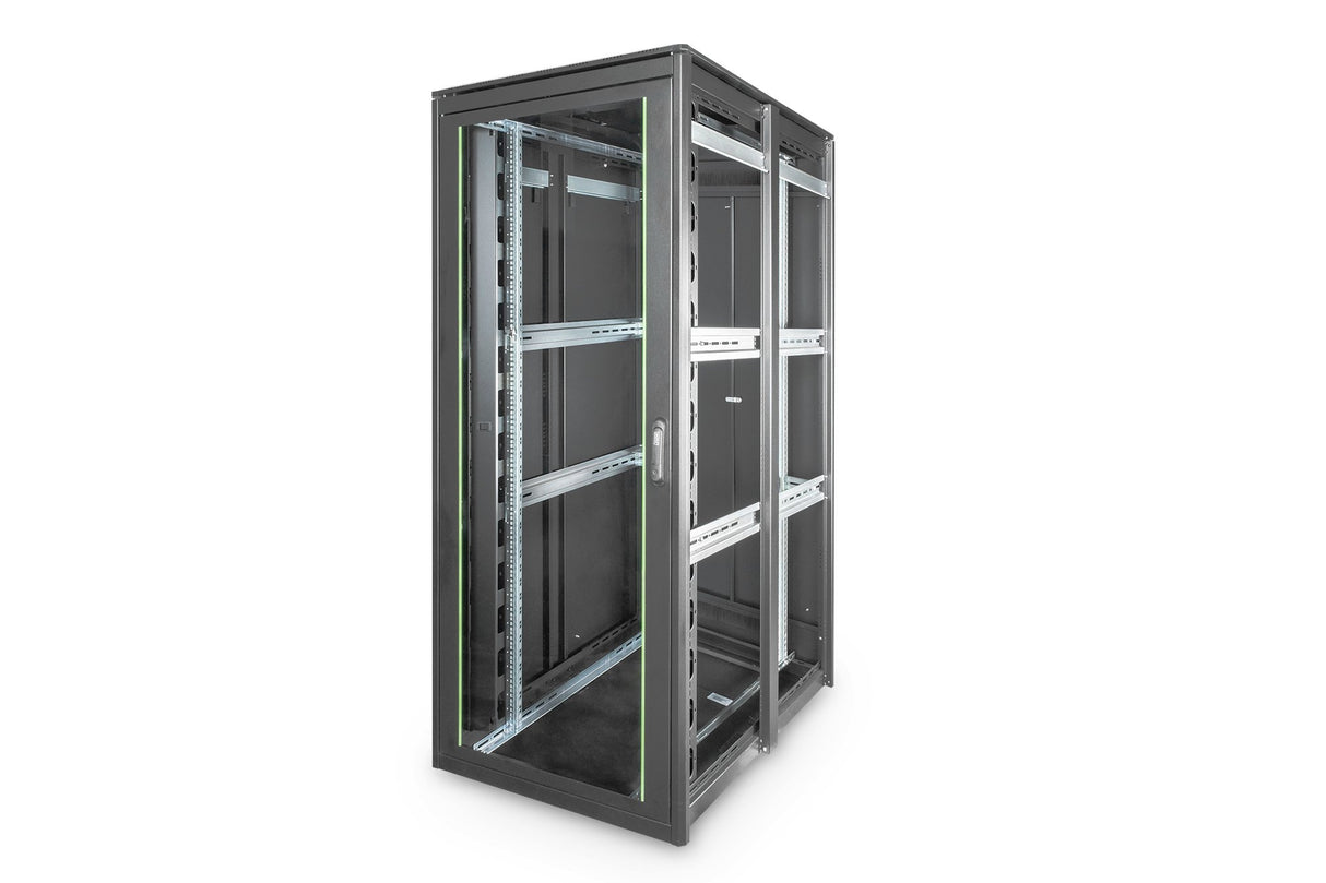 EAN 4016032364276 - Digitus DN-19 42U-8/12-1B armario rack Rack o bastidor independiente Negro imagen 4