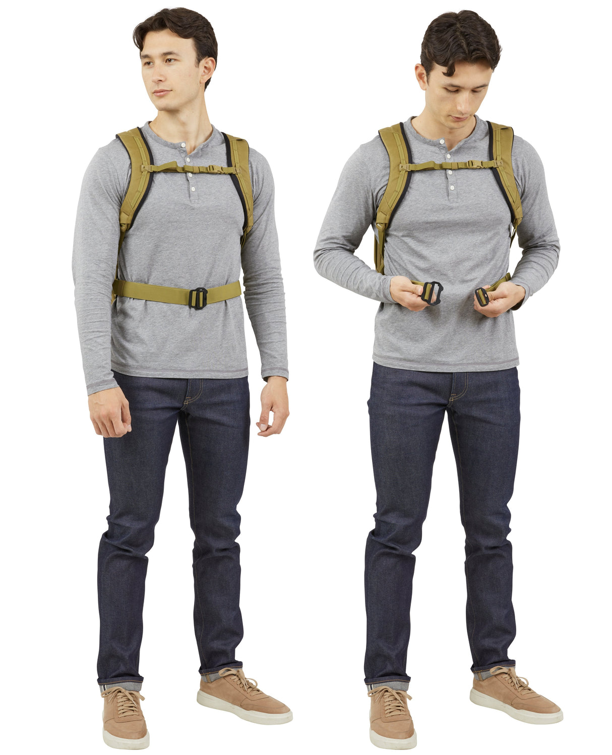 Thule Aion Tasb102 - Nutria Riñonera Poliéster Caqui