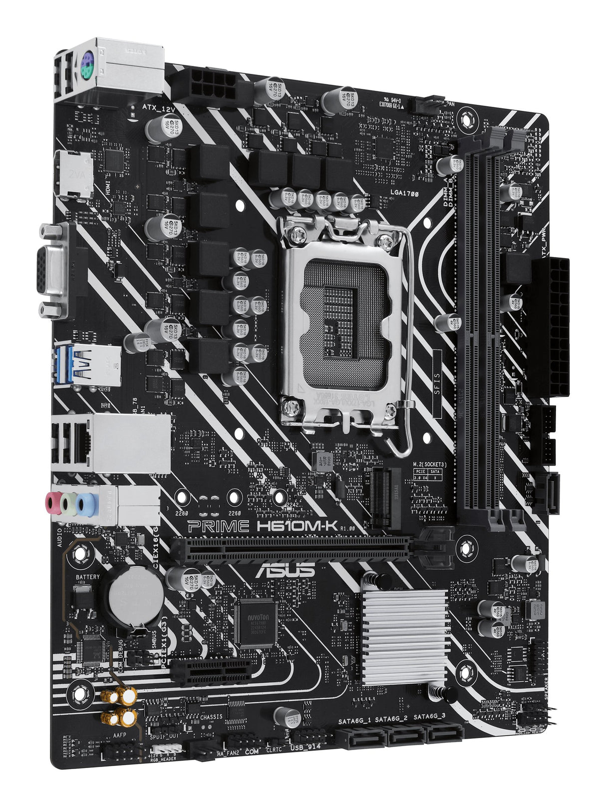 EAN 4711387336328 - ASUS Prime H610M-K Intel H610 LGA 1700 micro ATX imagen 3