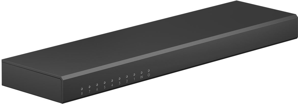 EAN 4040849584848 - Goobay 58484 divisor de video HDMI 8x HDMI imagen 2
