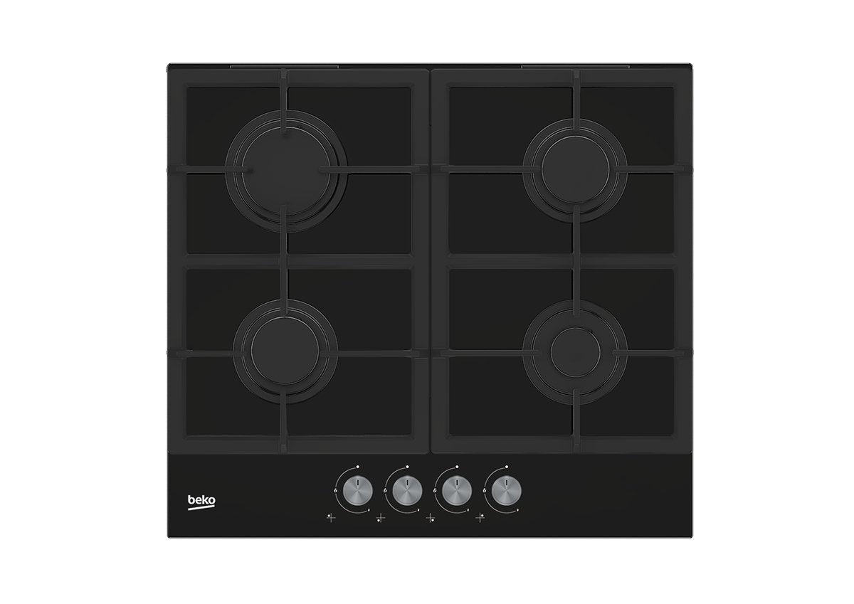 EAN 8690842156540 - Beko HILG 642C5 SB Negro Integrado 60 cm Encimera de gas 4 zona(s) imagen 1