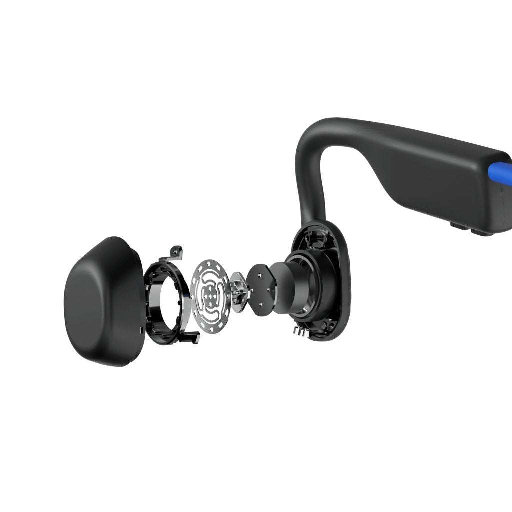 EAN 0850033806267 - SHOKZ OpenMove Auriculares Inalámbrico gancho de oreja Llamadas/Música USB Tipo C Bluetooth Azul imagen 3