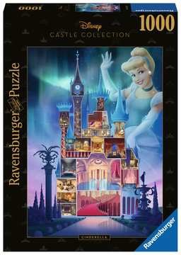 Puzzle Ravensburger Castillo Disney: Cenicienta 1000 Piezas