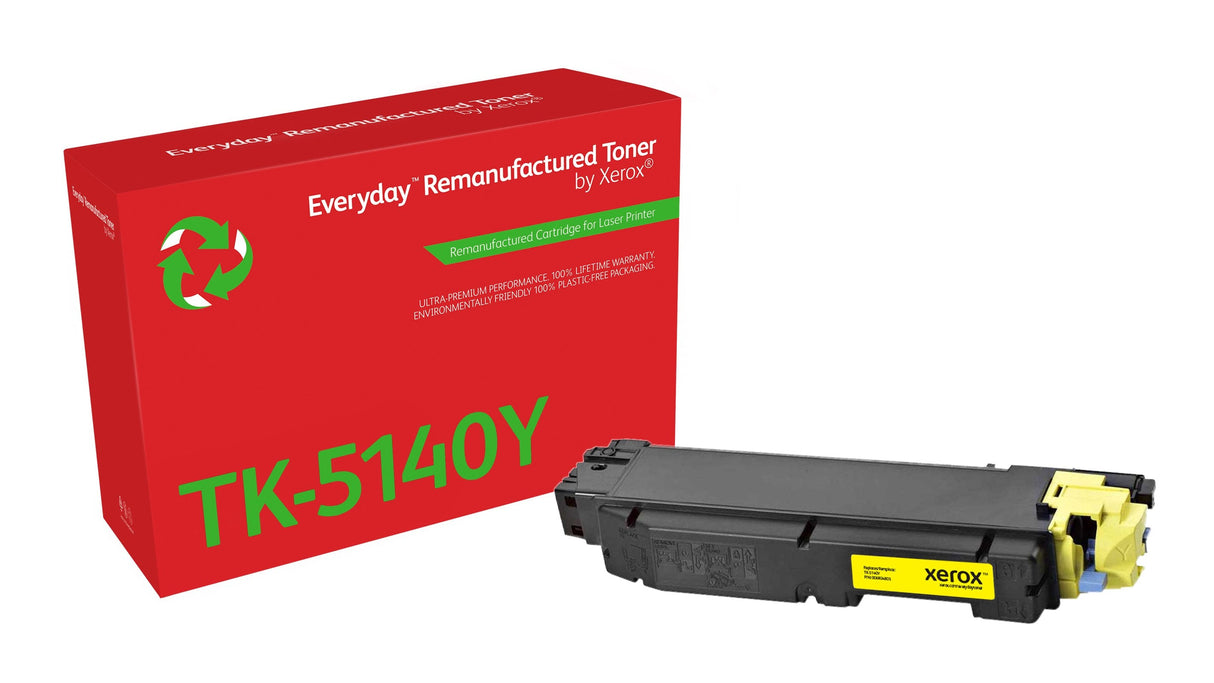 Toner Xerox Everyday Reman Amarillo Aprox. 5.000 S.