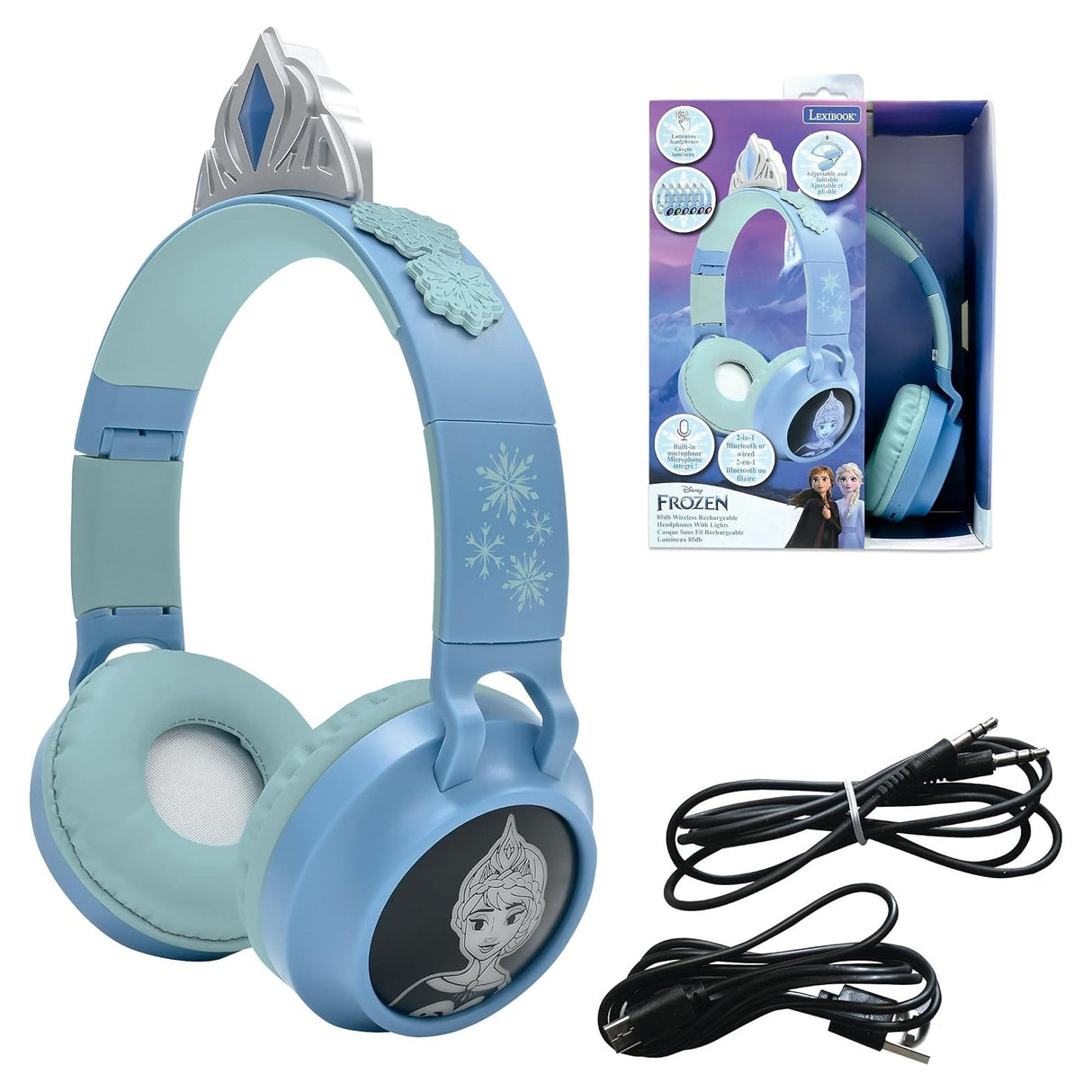Auriculares Plegables Frozen Disney