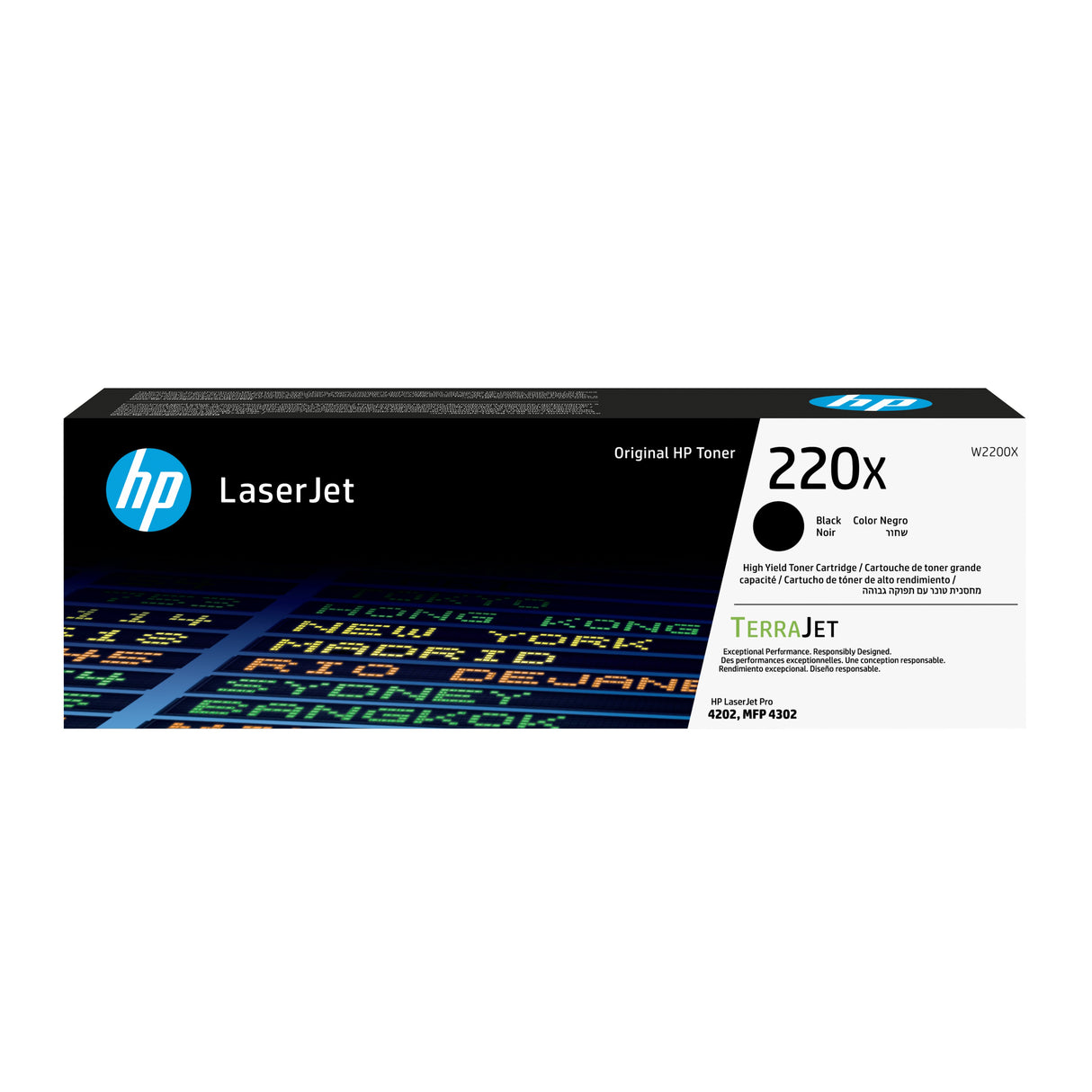 EAN 0193808760297 - HP 220X Blk LaserJet Toner Cartridge cartucho de tóner 1 pieza(s) imagen 1