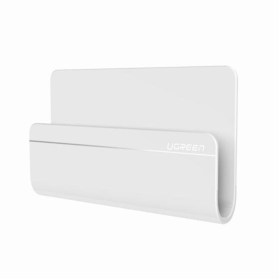 Ugreen Adhesive Wall Mount Charging Holder White
