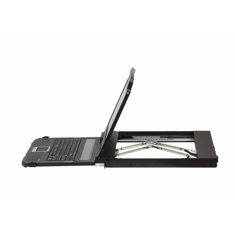 18.5" Dual Rail Usb Hdmi-Dvi Vga Full Hd Uk Keyboard